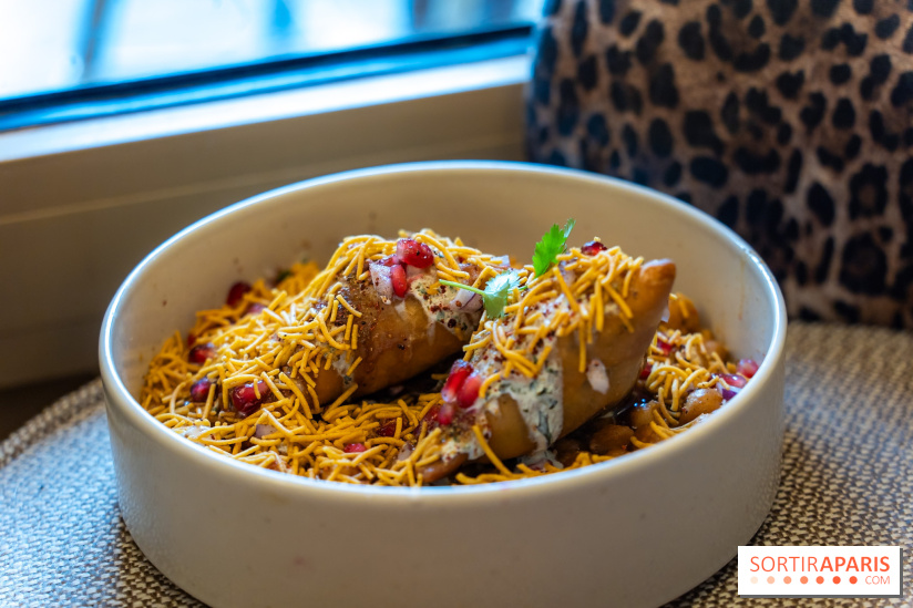 Andaaz restaurant indien Paris 17e - samoussas