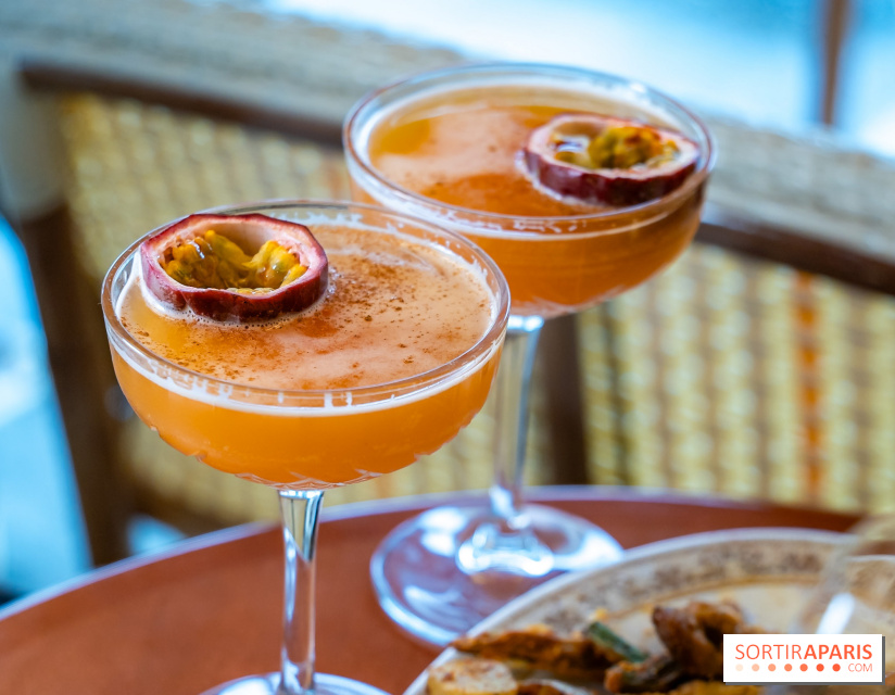 Andaaz restaurant indien Paris 17e - cocktail