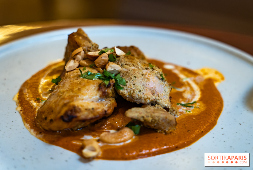 Andaaz restaurant indien Paris 17e - butter chicken