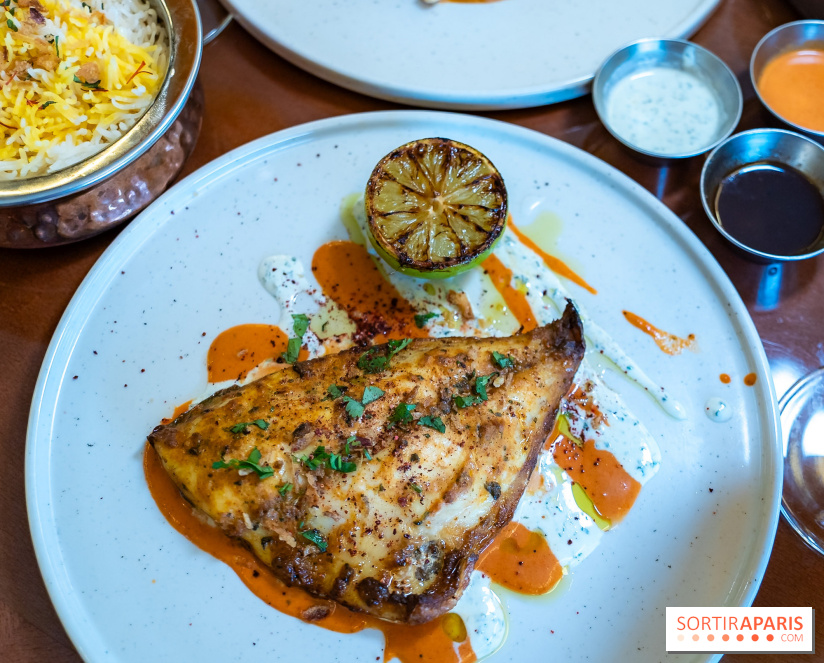 Andaaz restaurant indien Paris 17e - daurade