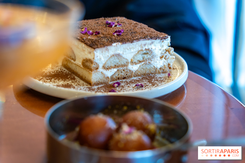 Andaaz restaurant indien Paris 17e - tiramisu indien