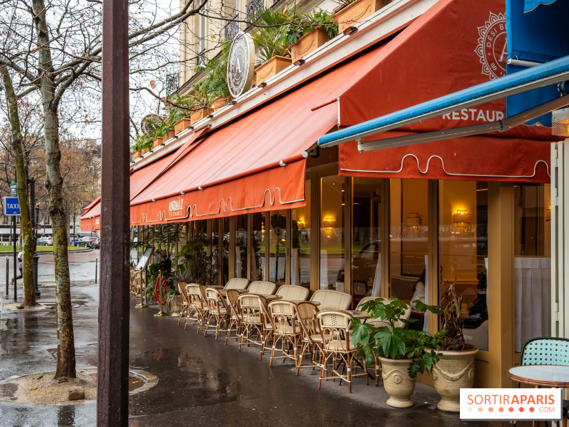 Andaaz restaurant indien Paris 17e - façade