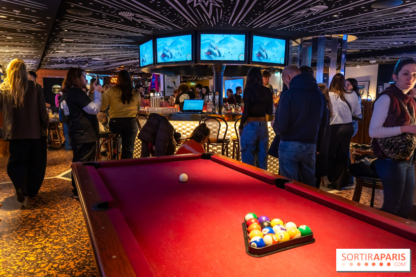 Mama ski club au Mama Shelter La Défense, raclette et Mont d'Or - A7C05475