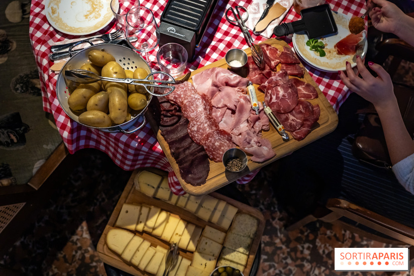 Mama ski club au Mama Shelter La Défense, raclette et Mont d'Or - A7C05486