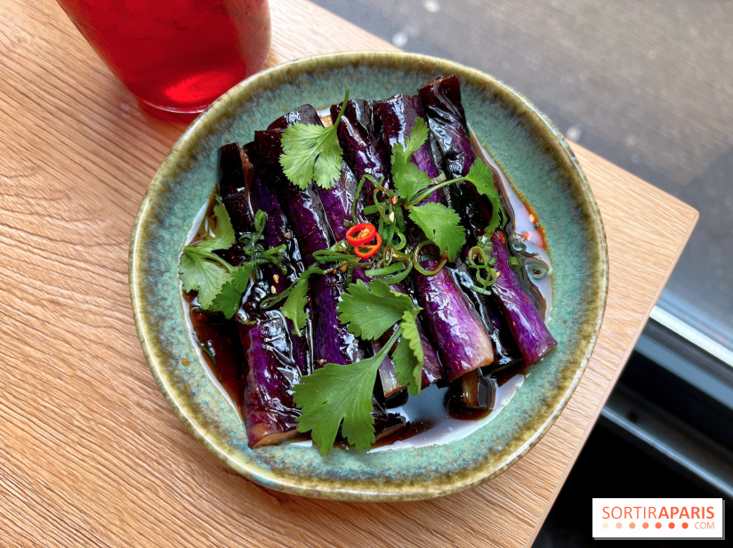 Horiz - Aubergines marinées