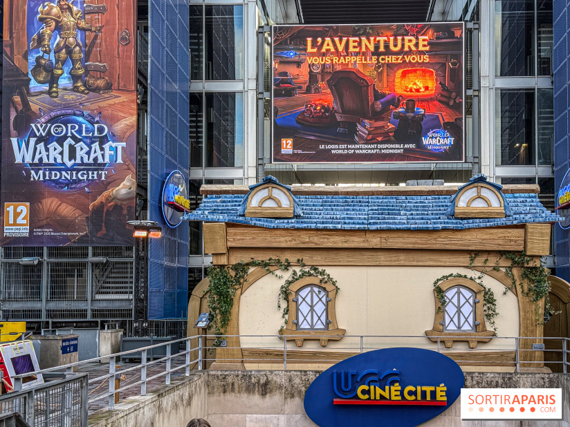 Café Azeroth World of Warcraft Bercy Village - IMG 3571