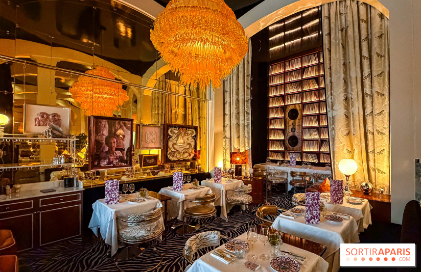 Gloria Osteria : le nouveau restaurant italien élégant au sublime décor seventies à Paris - IMG 9452