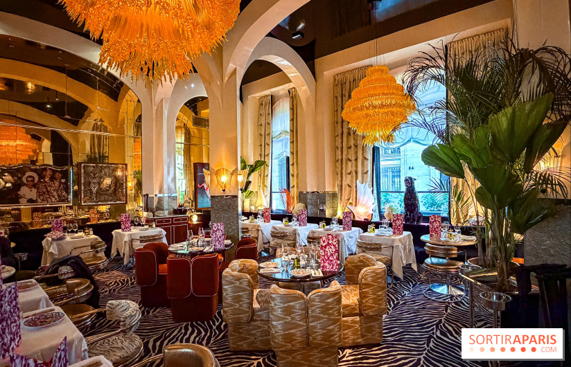 Gloria Osteria : le nouveau restaurant italien élégant au sublime décor seventies à Paris - IMG 9457