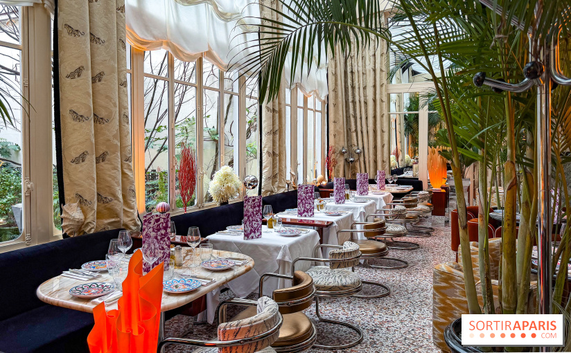 Gloria Osteria : le nouveau restaurant italien élégant au sublime décor seventies à Paris - IMG 9469