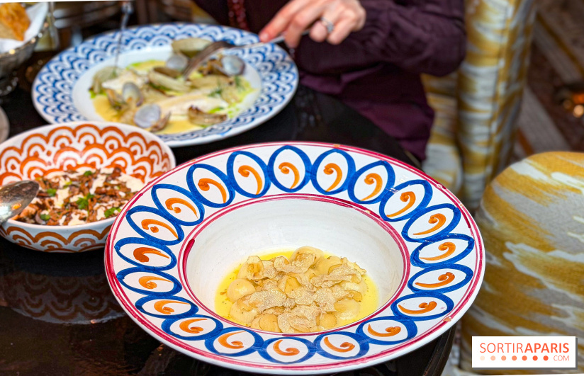 Gloria Osteria : le nouveau restaurant italien élégant au sublime décor seventies à Paris - IMG 9626