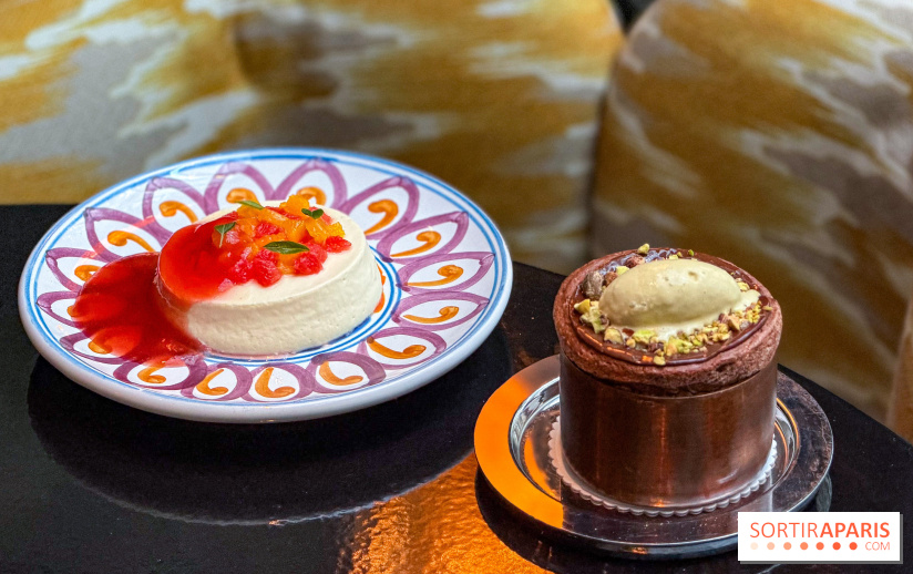 Gloria Osteria : le nouveau restaurant italien élégant au sublime décor seventies à Paris - IMG 9669