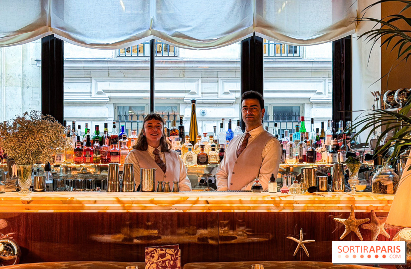 Gloria Osteria : le nouveau restaurant italien élégant au sublime décor seventies à Paris - IMG 9698