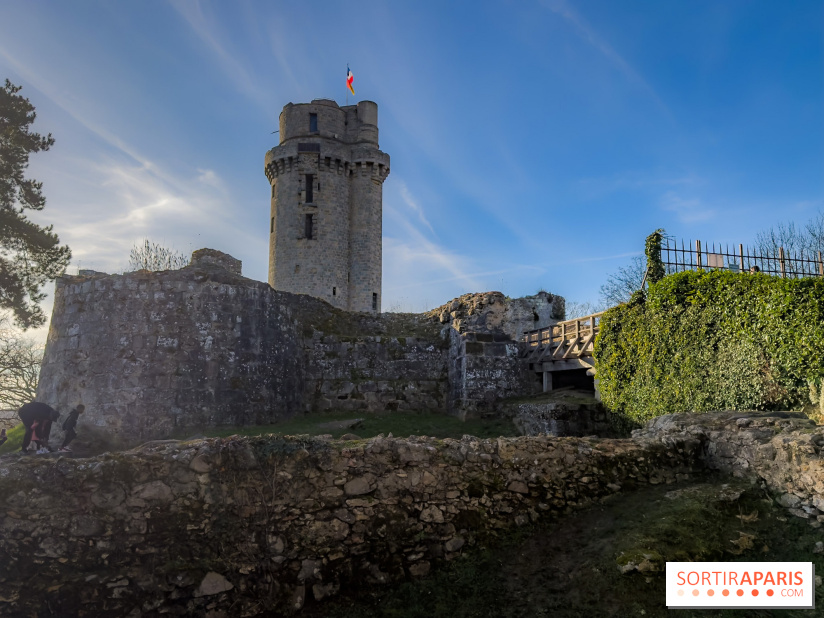 Ile-de-France : La Tour de Montlhéry au panorama unique sur l'Essonne