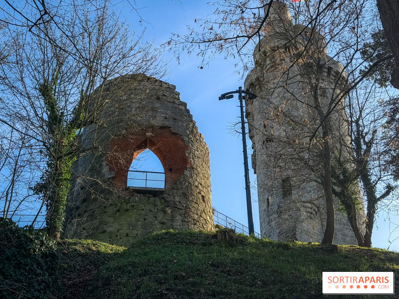 Ile-de-France : La Tour de Montlhéry au panorama unique sur l'Essonne - IMG 0589