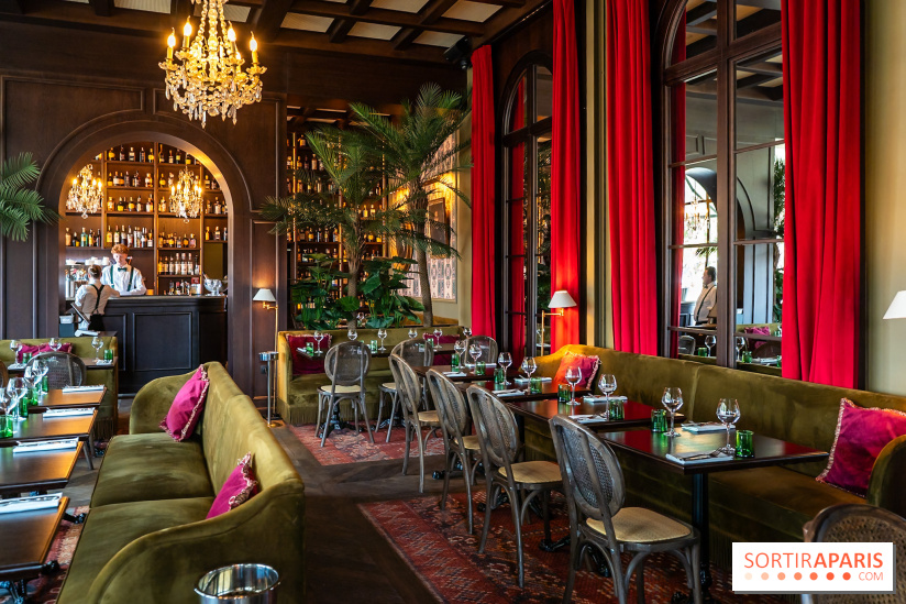 Le Chou de Chanorier, le restaurant des Yvelines à Croissy-sur-Seine by Charlie Anne