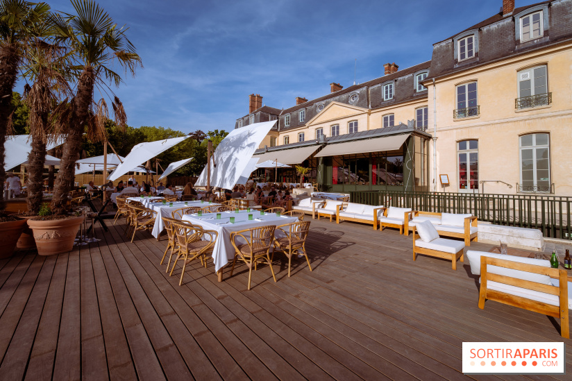 Le Chou de Chanorier, le restaurant des Yvelines à Croissy-sur-Seine by Charlie Anne