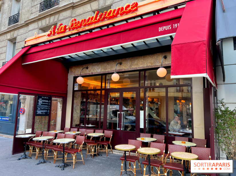 A La Renaissance - Terrasse devanture