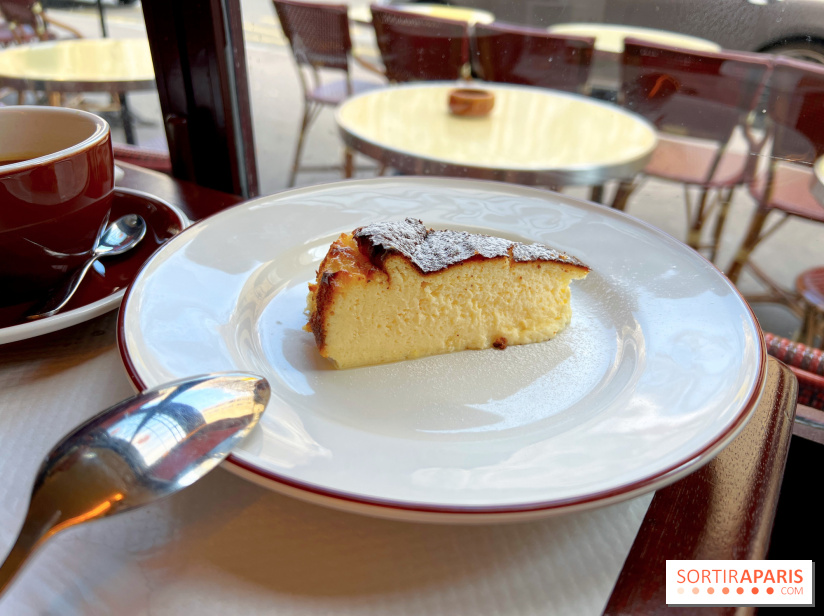 A La Renaissance - Cheesecake basque