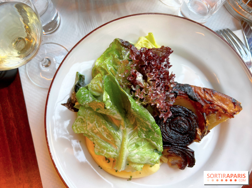 A La Renaissance - Tatin d'oignons