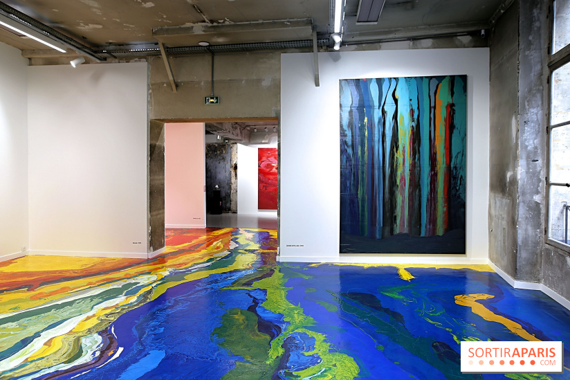 Vibraciones : nos photos de l'exposition de José Yaque à la Galleria Continua