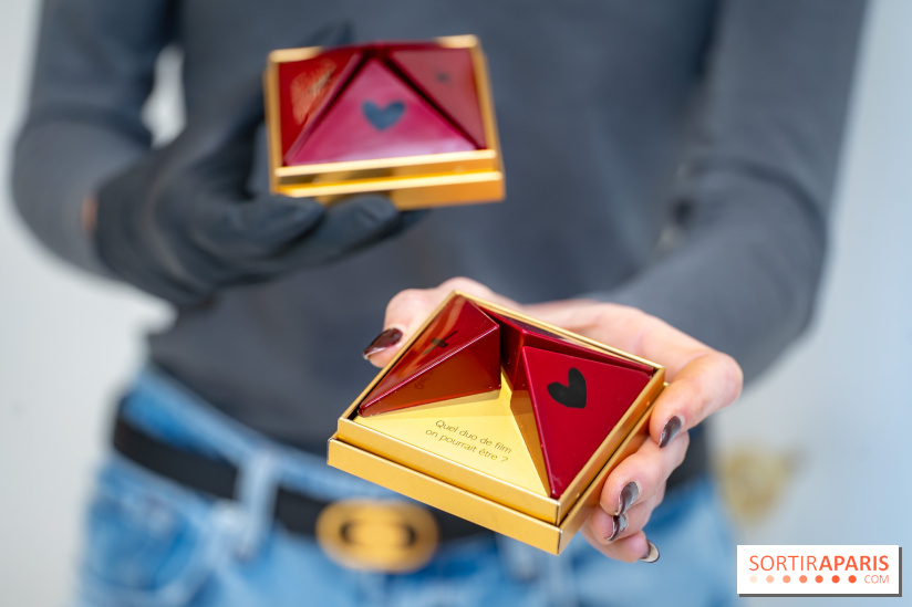 Saint-Valentin 2026 : Les chocolats de Jade Génin entre cocotte et cœur - photos