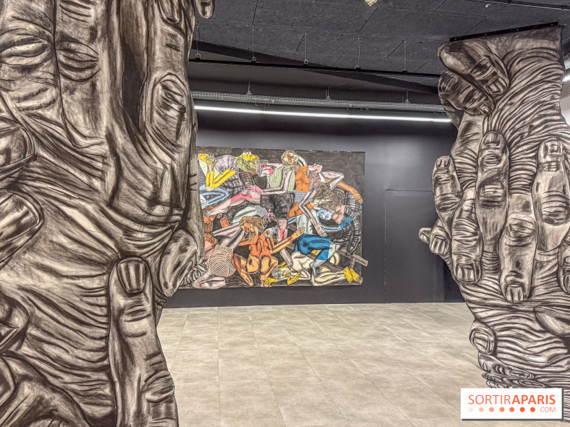 All Parts Of Us : Susanna Inglada en exposition au Drawing Lab à Paris - IMG 3702