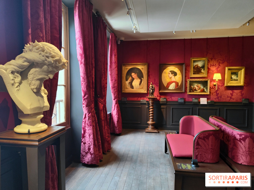 Le musée de la Vie Romantique, lieu d'art incontournable des romantiques du XIXe siècle à Paris - fotor 1770979045862