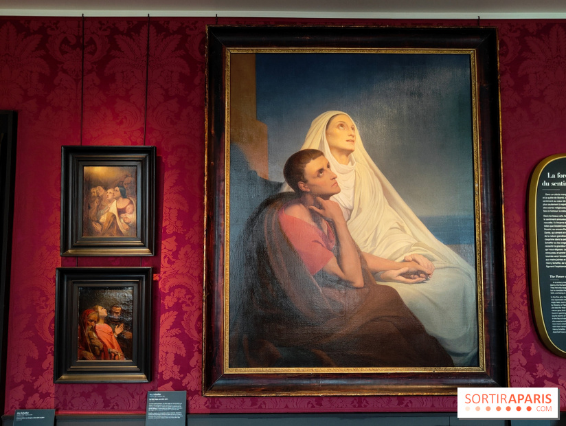 Ary Scheffer, l'artiste à l'honneur au musée de la Vie romantique