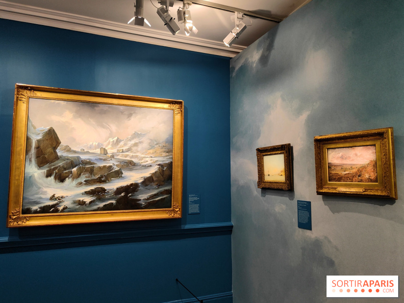 Face au ciel, Paul Huet en son temps : l'exposition poétique au musée de la Vie Romantique, photos - fotor 1770985295774