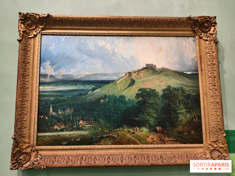 Face au ciel, Paul Huet en son temps : l'exposition poétique au musée de la Vie Romantique, photos - fotor 1770985376465