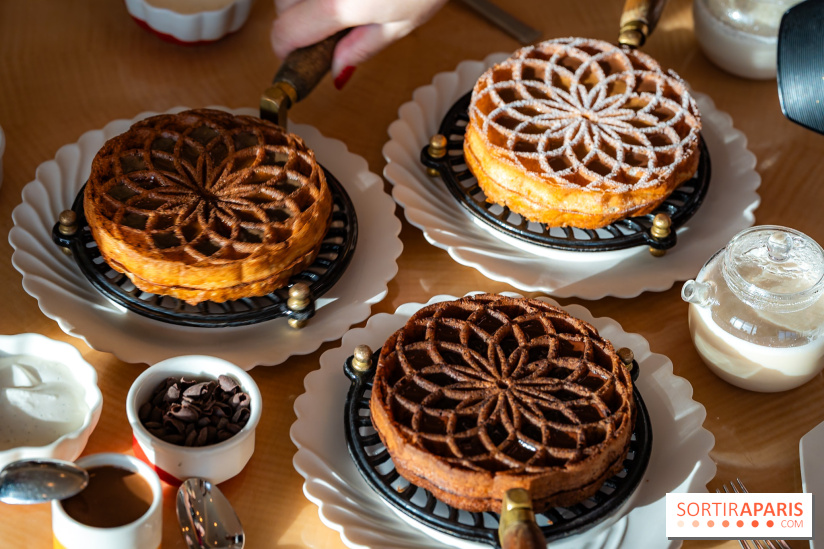 les goûters gaufrés du Cheval Blanc Paris au Tout Paris- photos - A7C07042