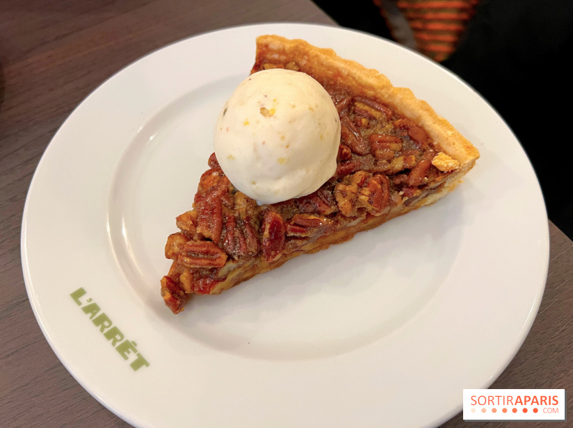 L'Arrêt by The Grey - Pecan pie