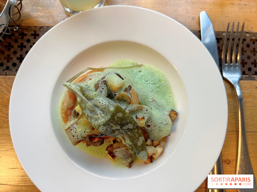 Café de l'Usine - Vol-au-vent légumes