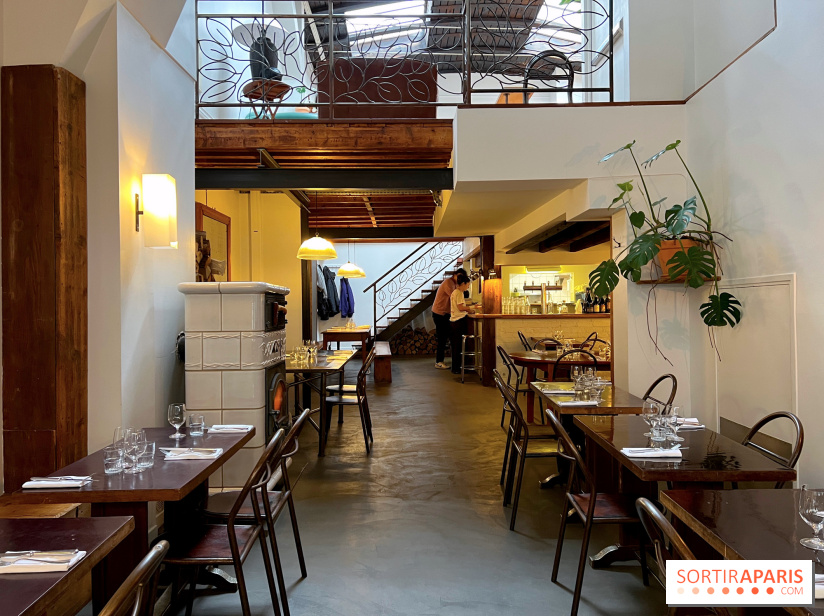 Café de l'Usine - Décoration