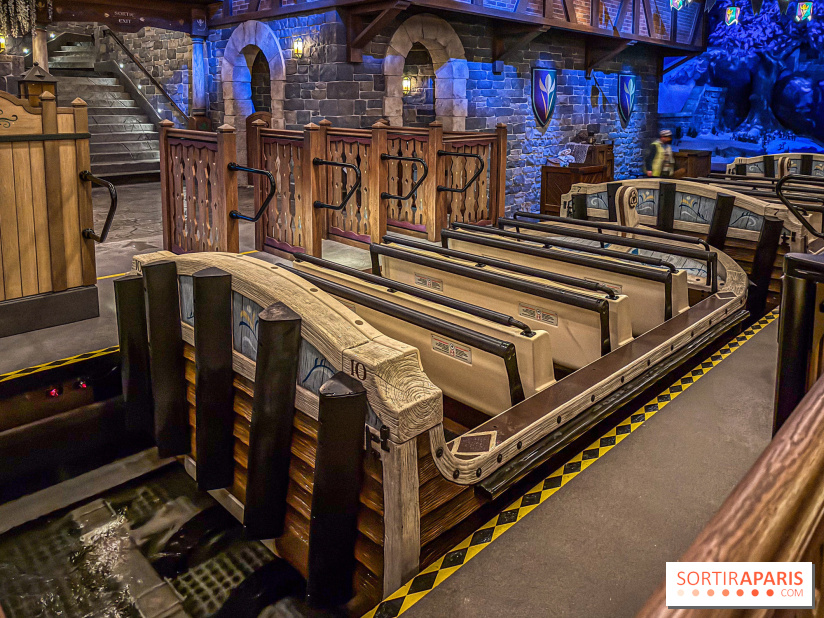 Frozen Ever After : l'attraction La Reine des Neiges à Disneyland Paris - IMG 3851