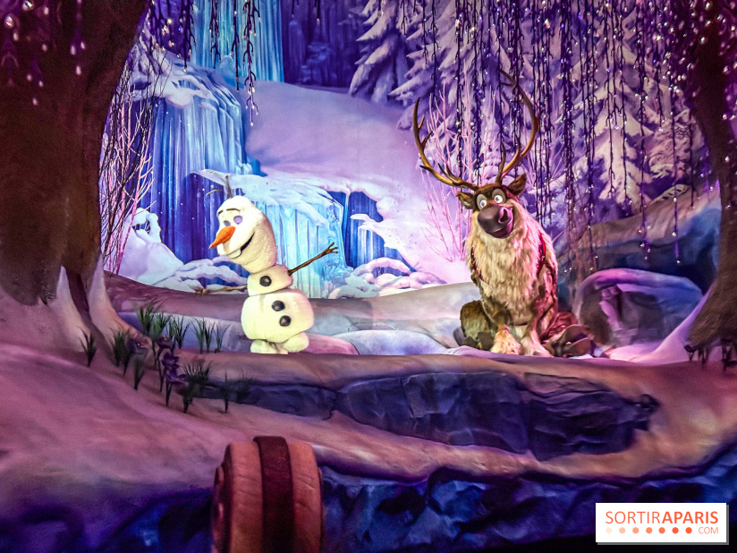 Frozen Ever After : l'attraction La Reine des Neiges à Disneyland Paris - IMG 3886