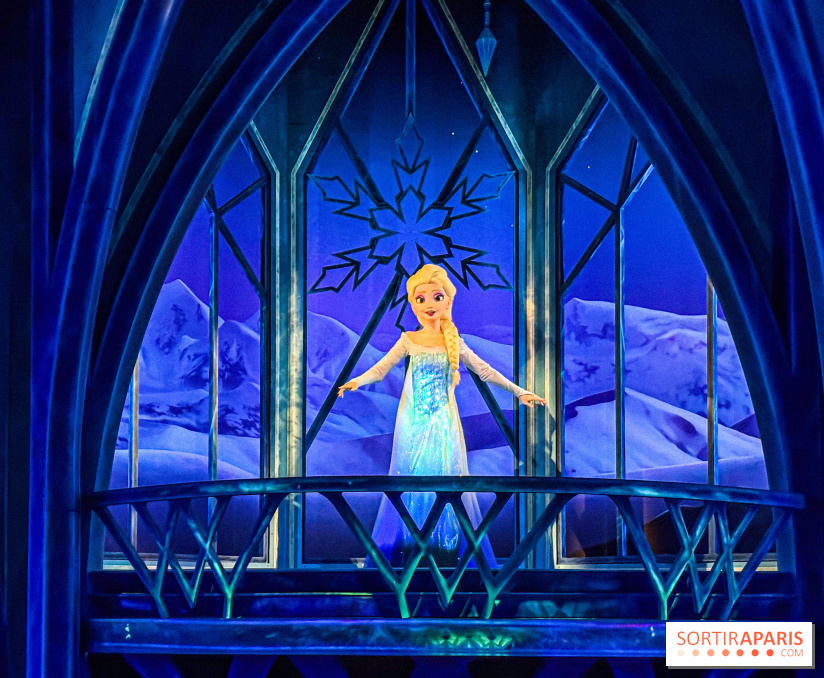 Frozen Ever After : l'attraction La Reine des Neiges à Disneyland Paris