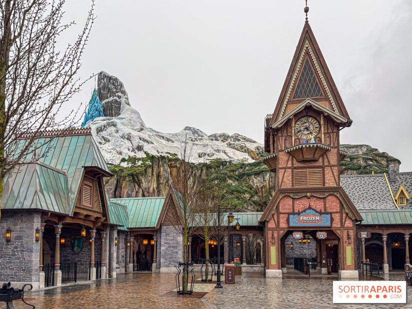 Frozen Ever After : l'attraction La Reine des Neiges à Disneyland Paris - IMG 3936