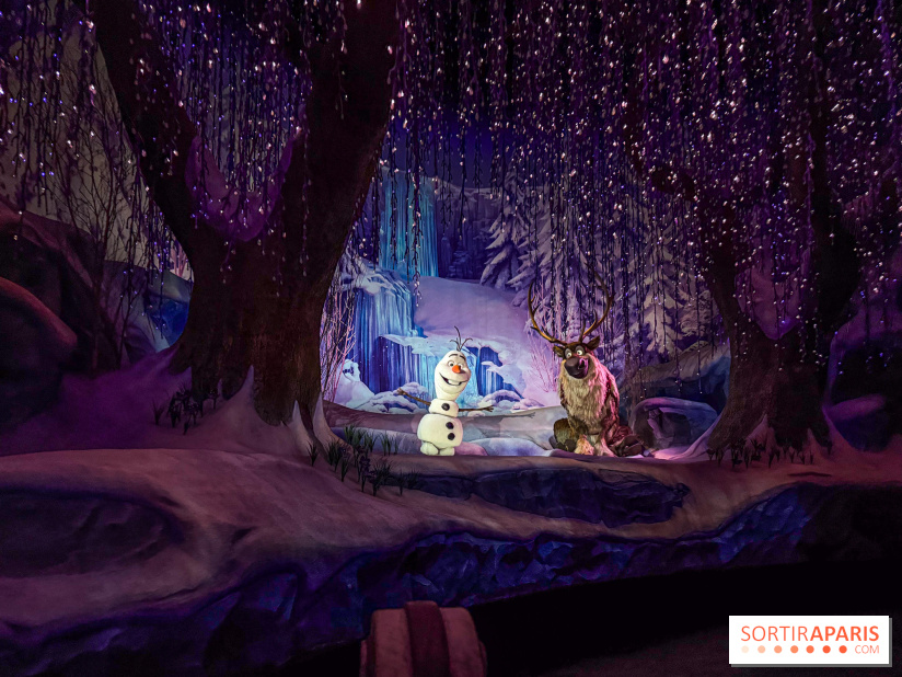 Frozen Ever After : l'attraction La Reine des Neiges à Disneyland Paris