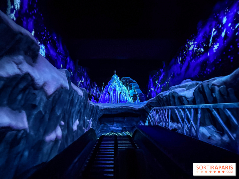 Frozen Ever After : l'attraction La Reine des Neiges à Disneyland Paris - IMG 3955