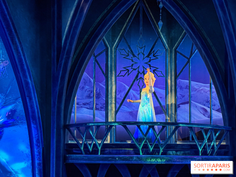 Frozen Ever After : l'attraction La Reine des Neiges à Disneyland Paris - IMG 3876