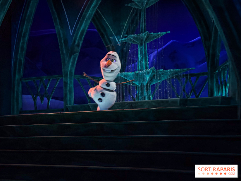 Frozen Ever After : l'attraction La Reine des Neiges à Disneyland Paris