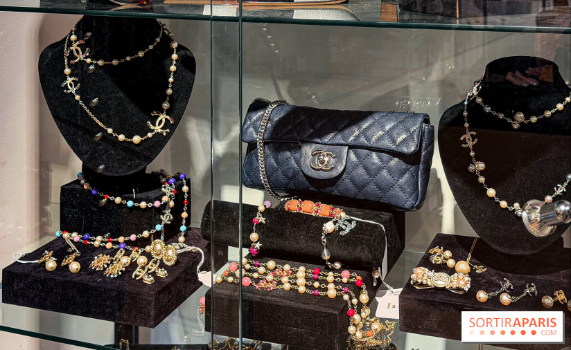 Une exposition mode gratuite de centaines de pièces Chanel dans une sublime maison de ventes à Paris