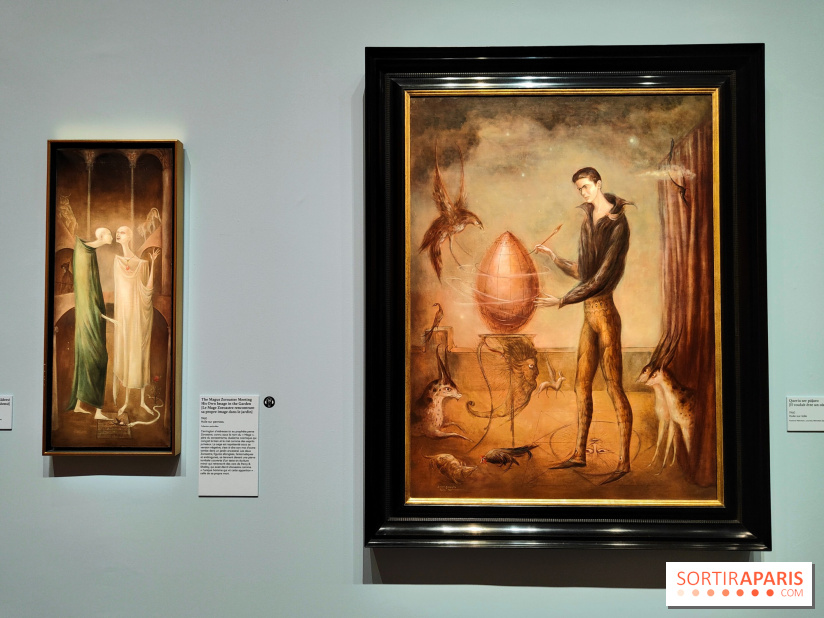 Leonora Carrington, l'exposition onirique d'une artiste surréaliste au musée du Luxembourg, photos