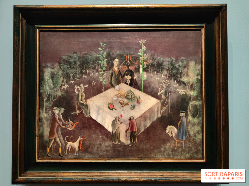 Leonora Carrington, l'exposition onirique d'une artiste surréaliste au musée du Luxembourg, photos - fotor 1771255801481