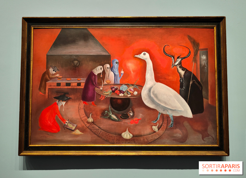 Leonora Carrington, l'exposition onirique d'une artiste surréaliste au musée du Luxembourg, photos - fotor 1771255905869