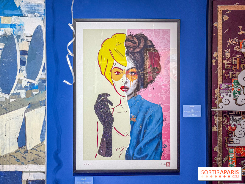 Masterpiece and Love : exposition collective sur l’amour à la galerie Goldshteyn-Saatort à Paris - IMG 4015