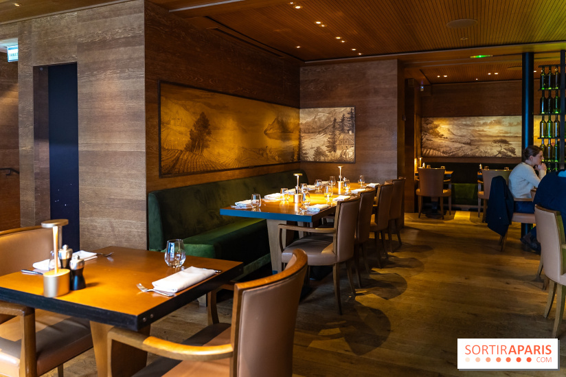 Les 110 de Taillevent, le restaurant traditionnel en accords mets et vins - photo