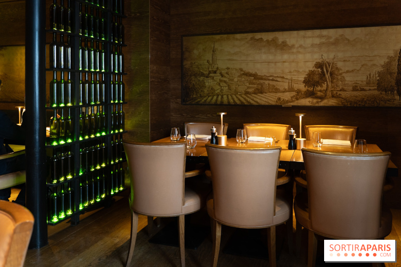 Les 110 de Taillevent, le restaurant traditionnel en accords mets et vins - photo