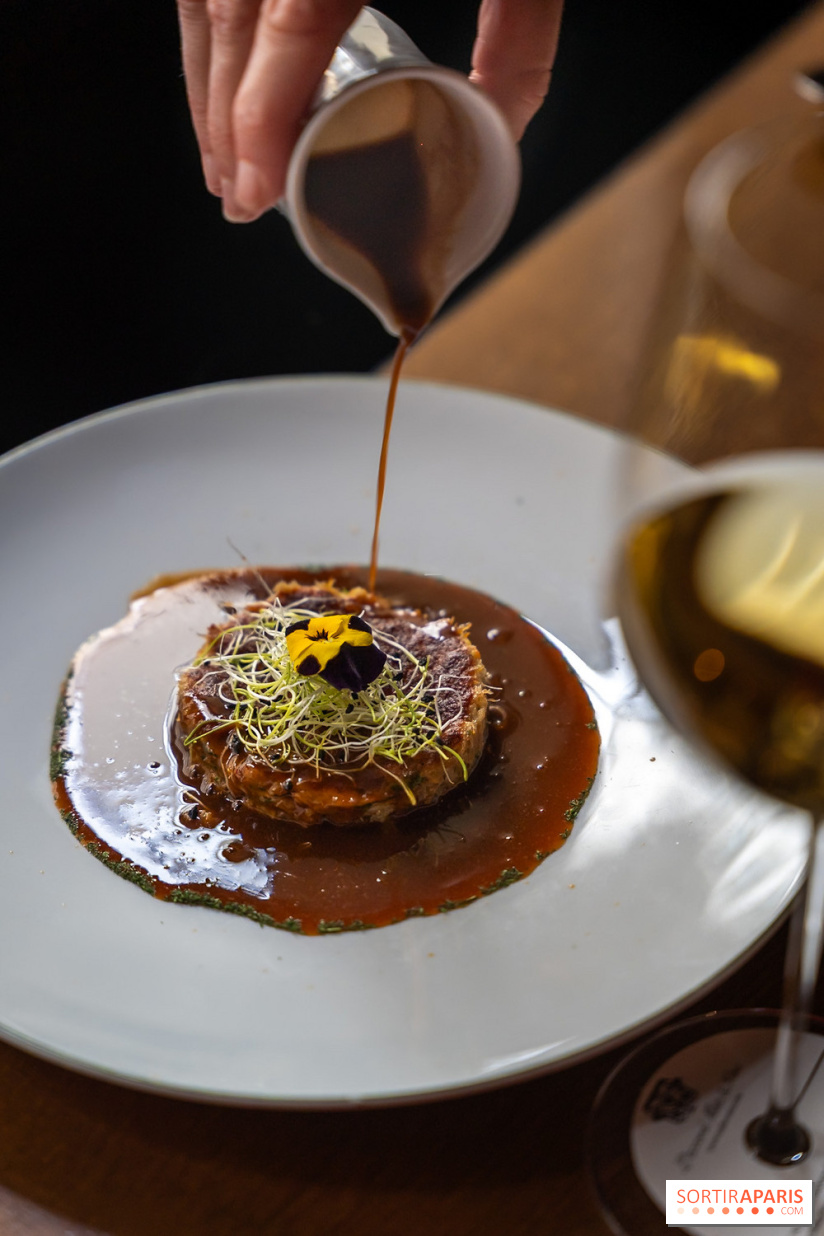 Les 110 de Taillevent, le restaurant traditionnel en accords mets et vins - photo - tourteau